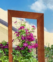 18467 - oxy-shield montage framed panel in-situ